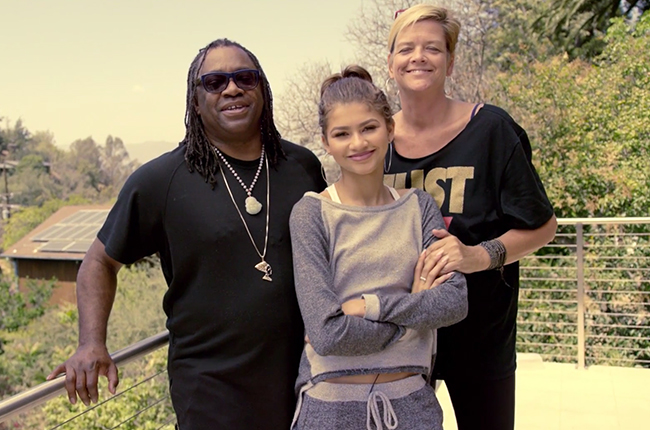 Zendaya parents heritage 2015 billboard 650
