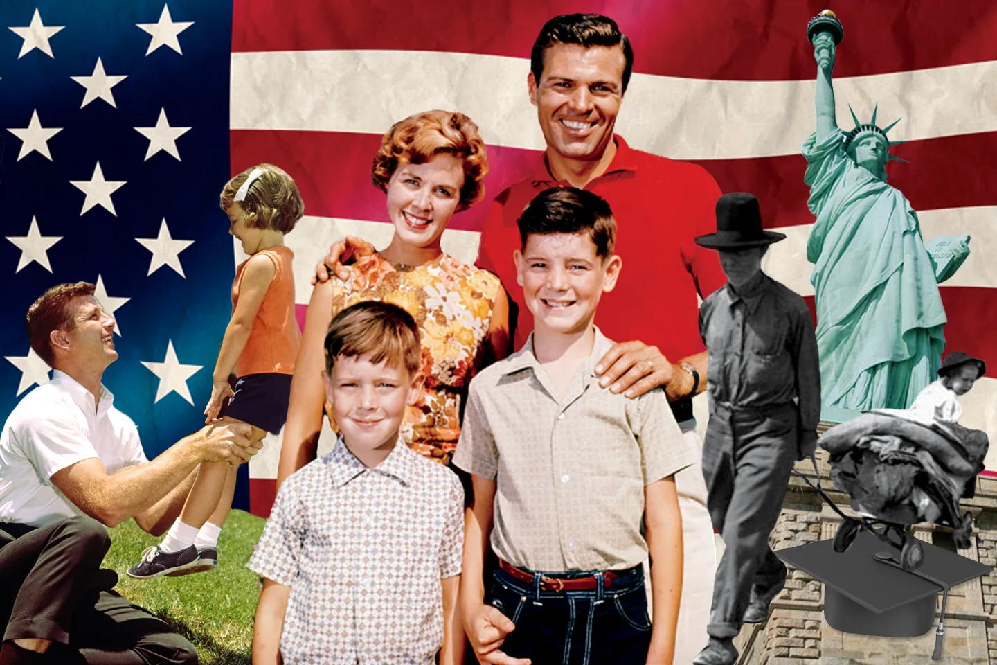 T 60 minutes poll the american dream cop