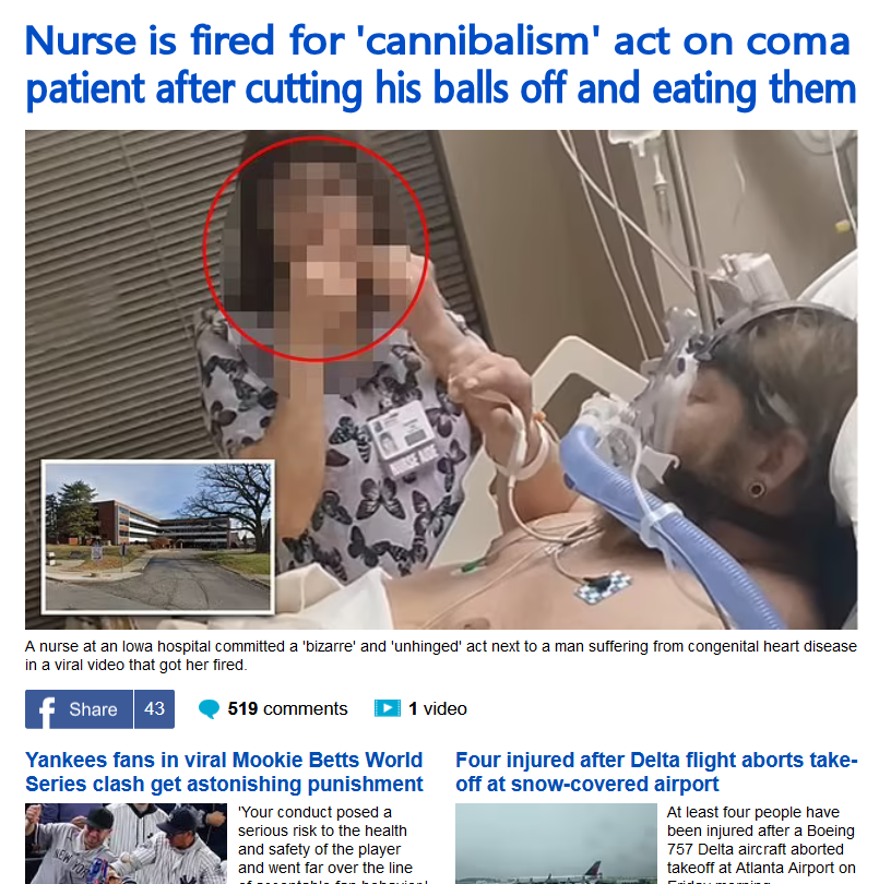 The fuck is wrong with this world