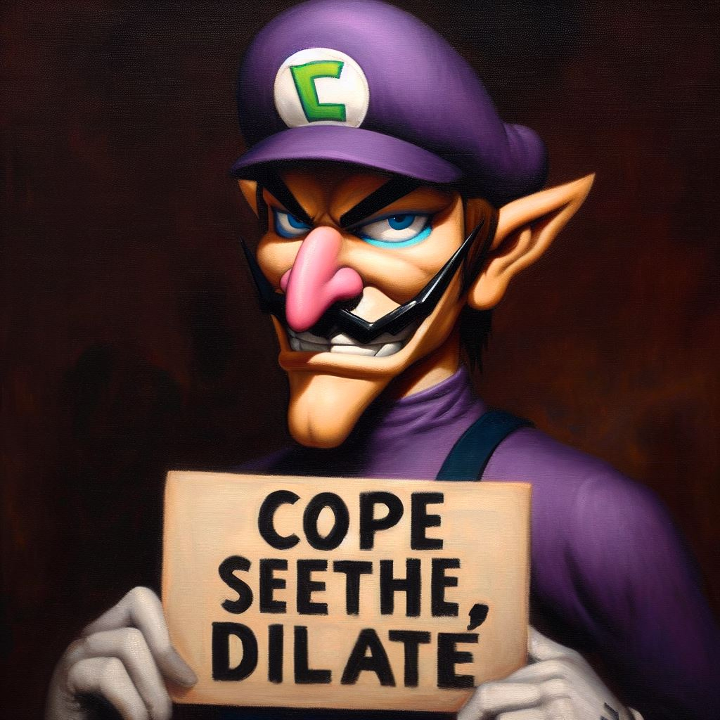 Waluigicopeseethedilate