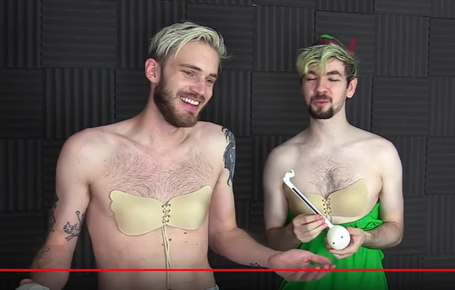 Pewdiepie this is called frame mog bones matter lol at it v0 v1nrq03xtmza1