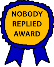 No replies award
