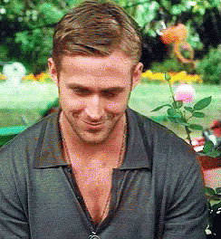 Ryan gosling laugh