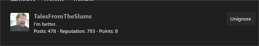 Looksmaxorg account ignored