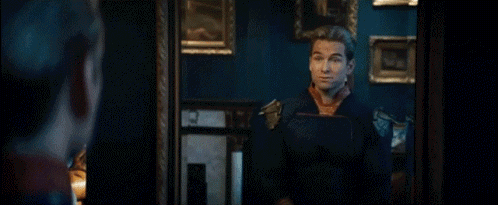 Hmlndr 89 talking to reflection homelander