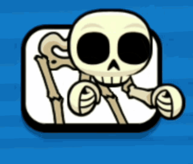 Clash royale skeleton