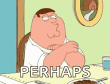 Peter griffin family guy