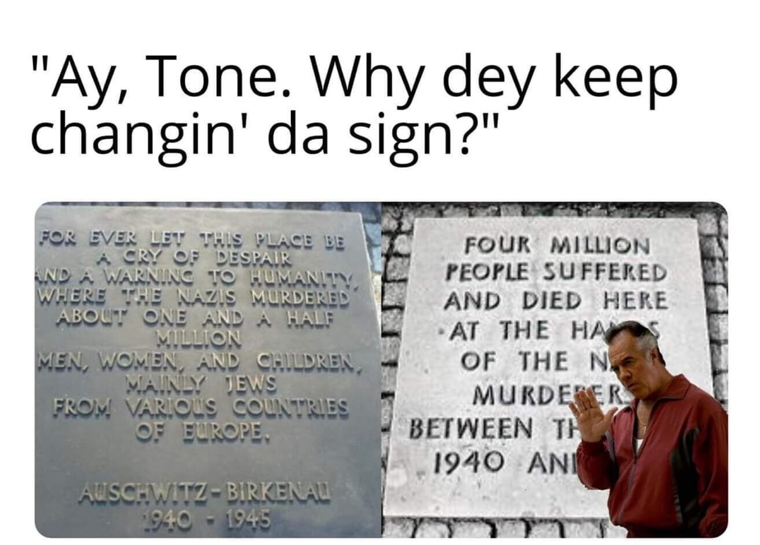 Changing the Sign