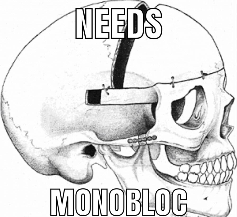 Needsmonobloc