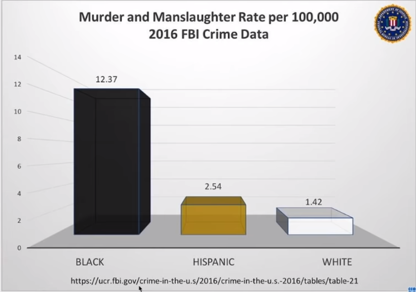 Black crime stats