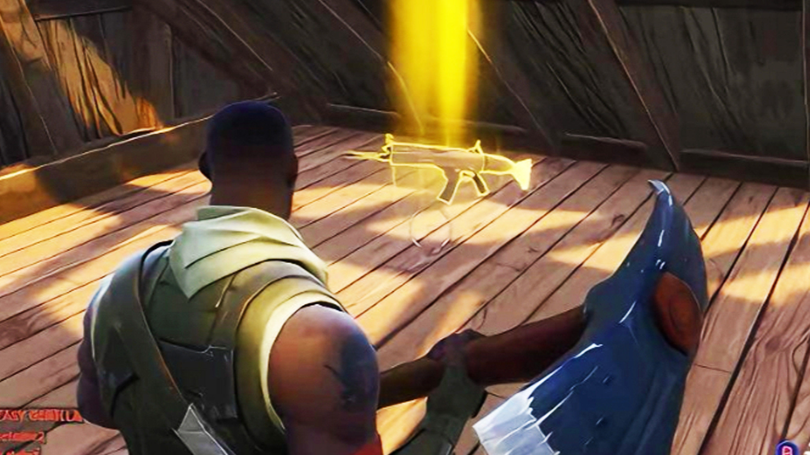 Gold scar meme