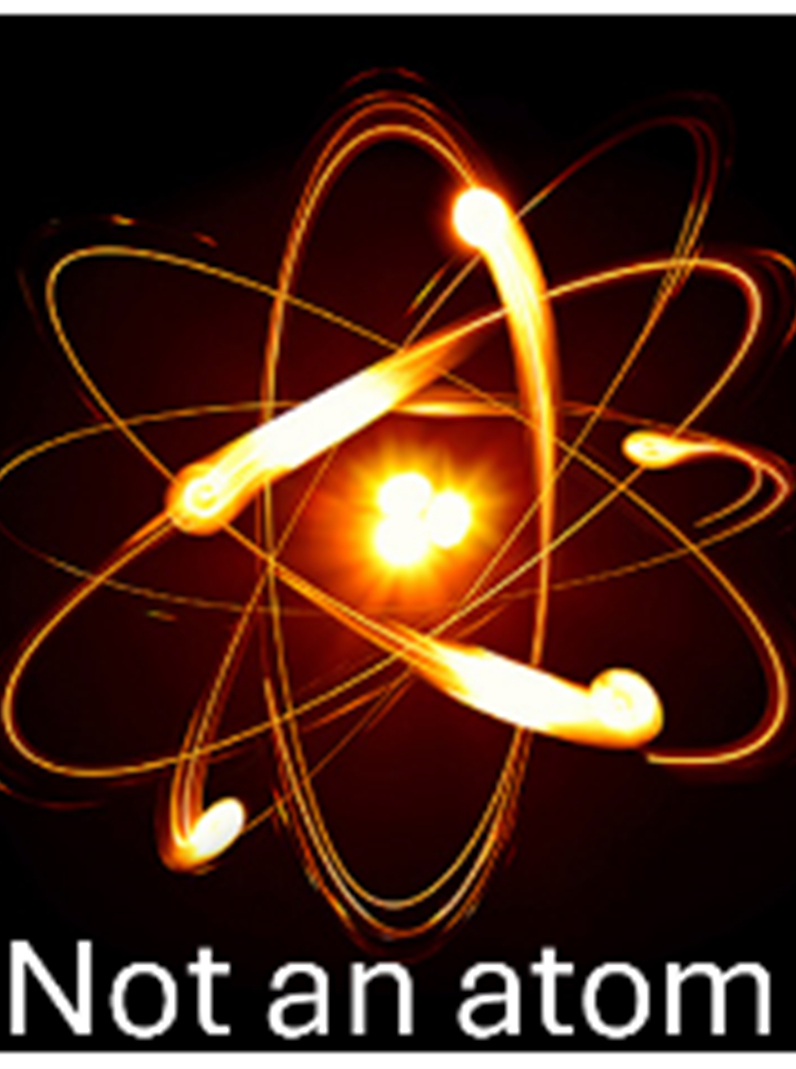 Not an atom