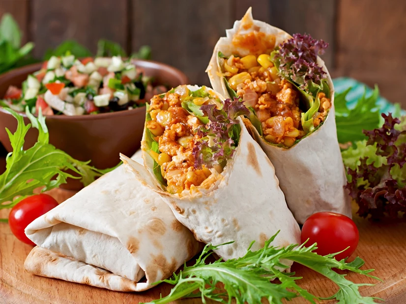 Burritos mexicanos