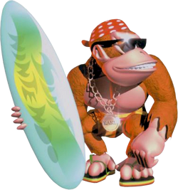 Funky kong 03
