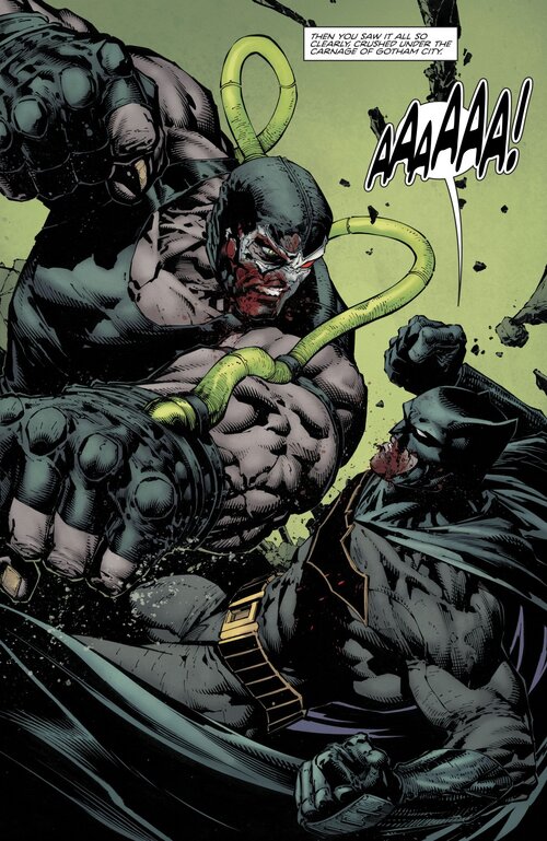 Batman vs bane rebirth 4 e1518010059849