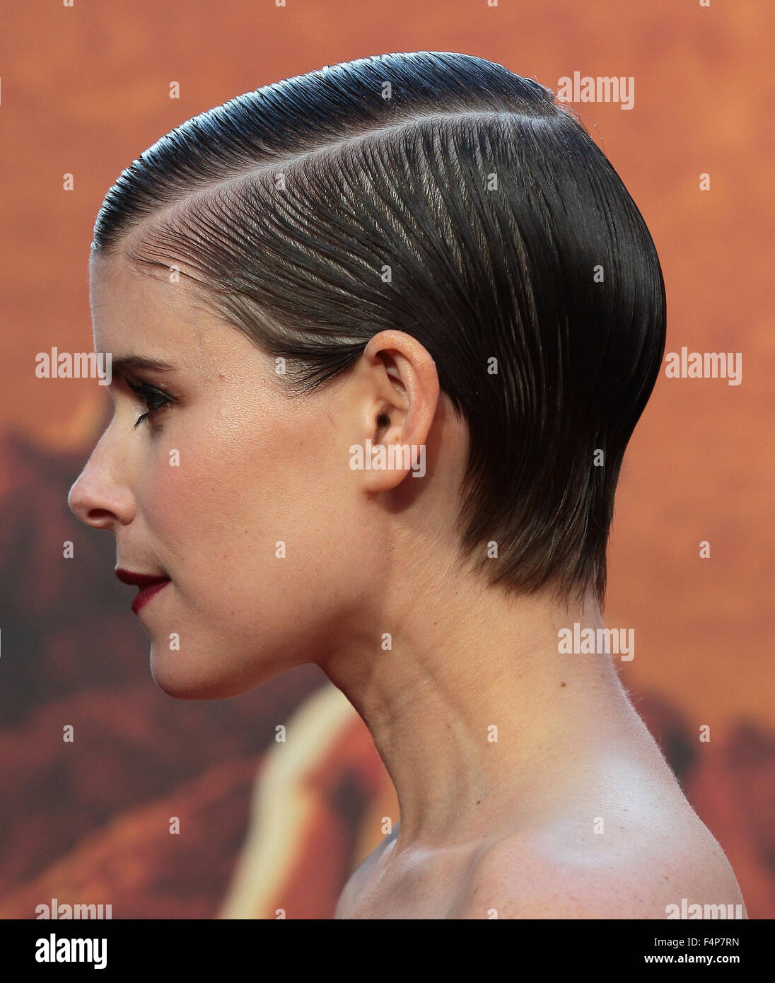 London uk 24th sep 2015 kate mara attends the martian film premiere F4P7RN