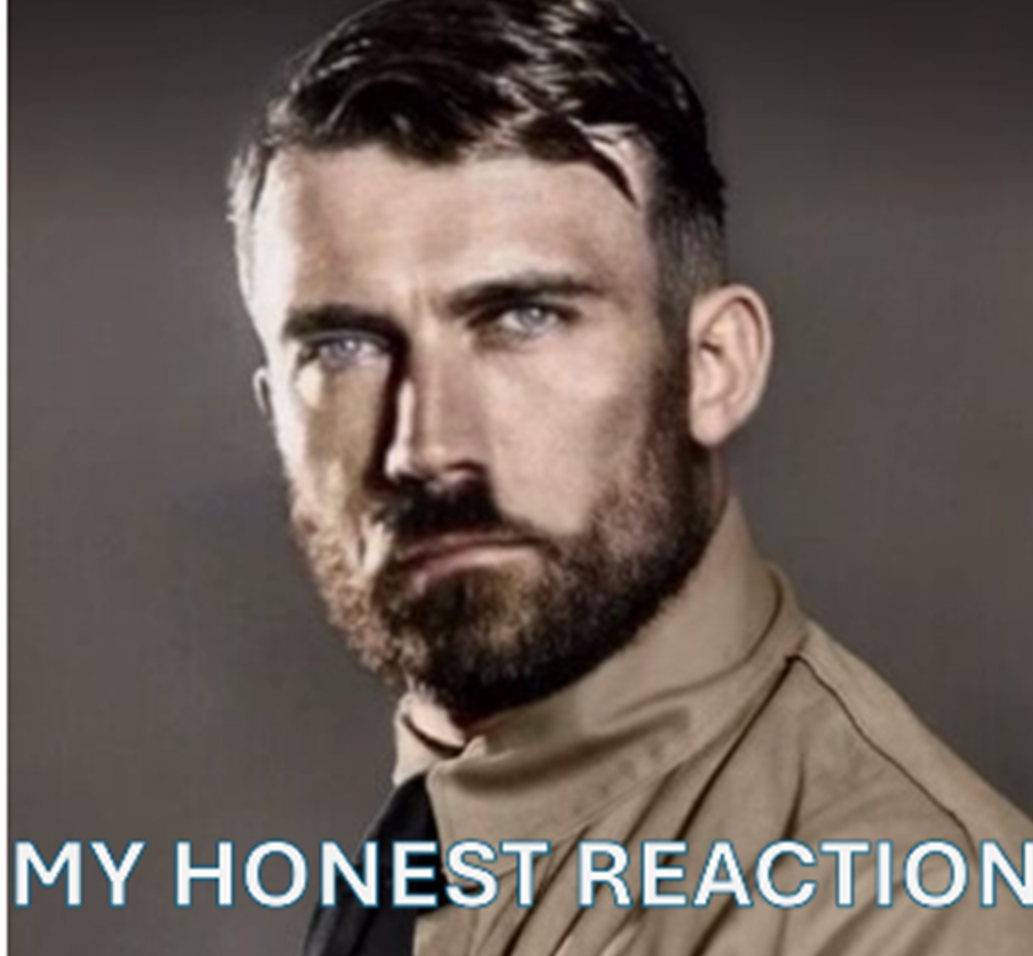 MY HONEST REACTIO
