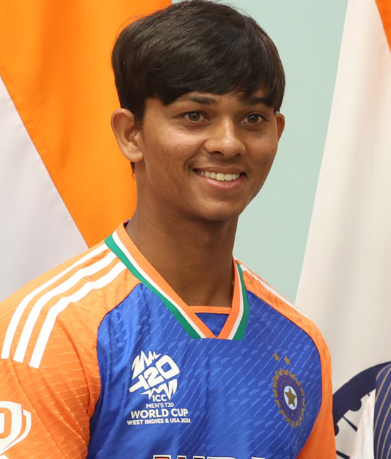 Yashasvi Jaiswal in PMO New Delhi