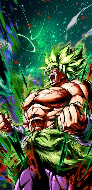 Super saiyan broly r0q4s3kigribeae2