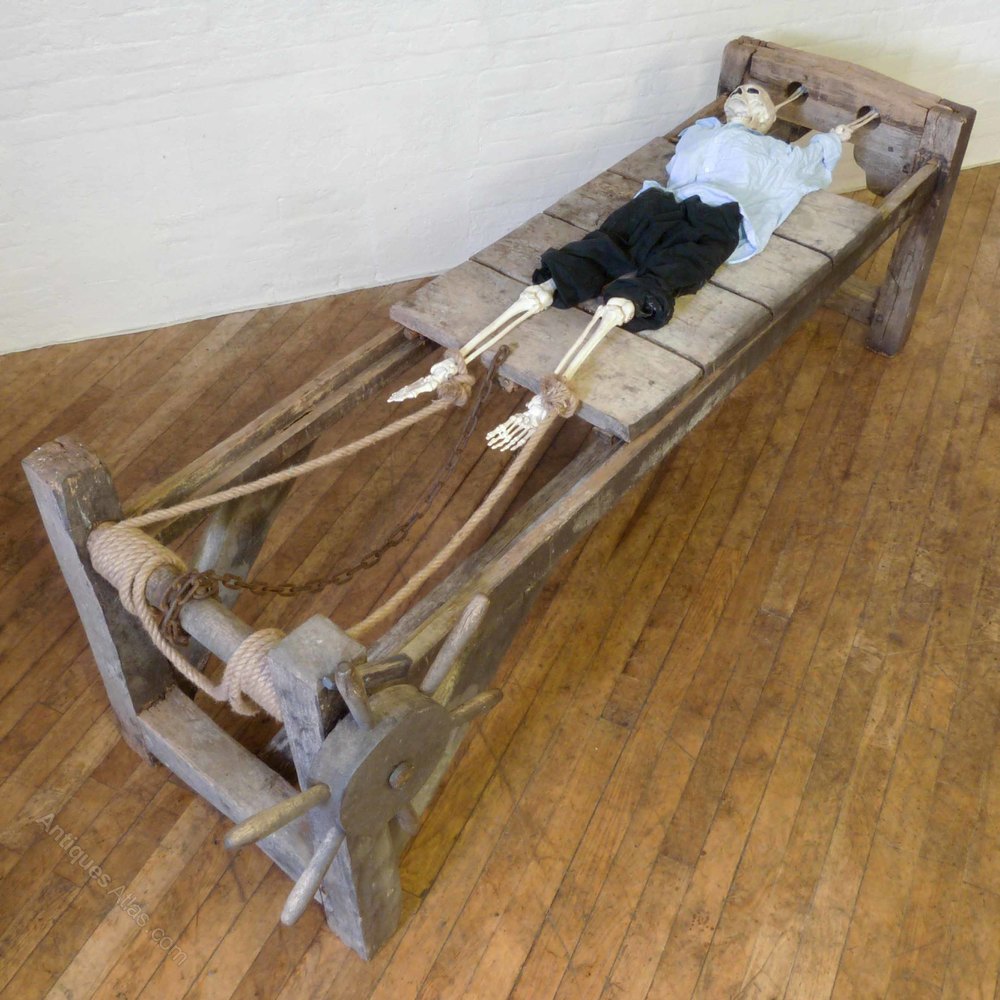 19th Century Torture Rack as589a532z
