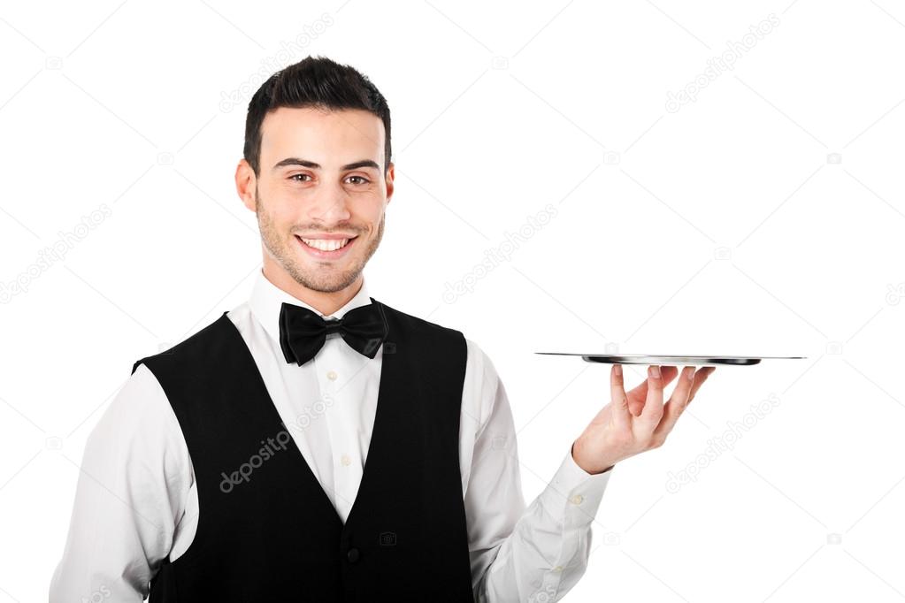 Depositphotos 23283332 stock photo waiter