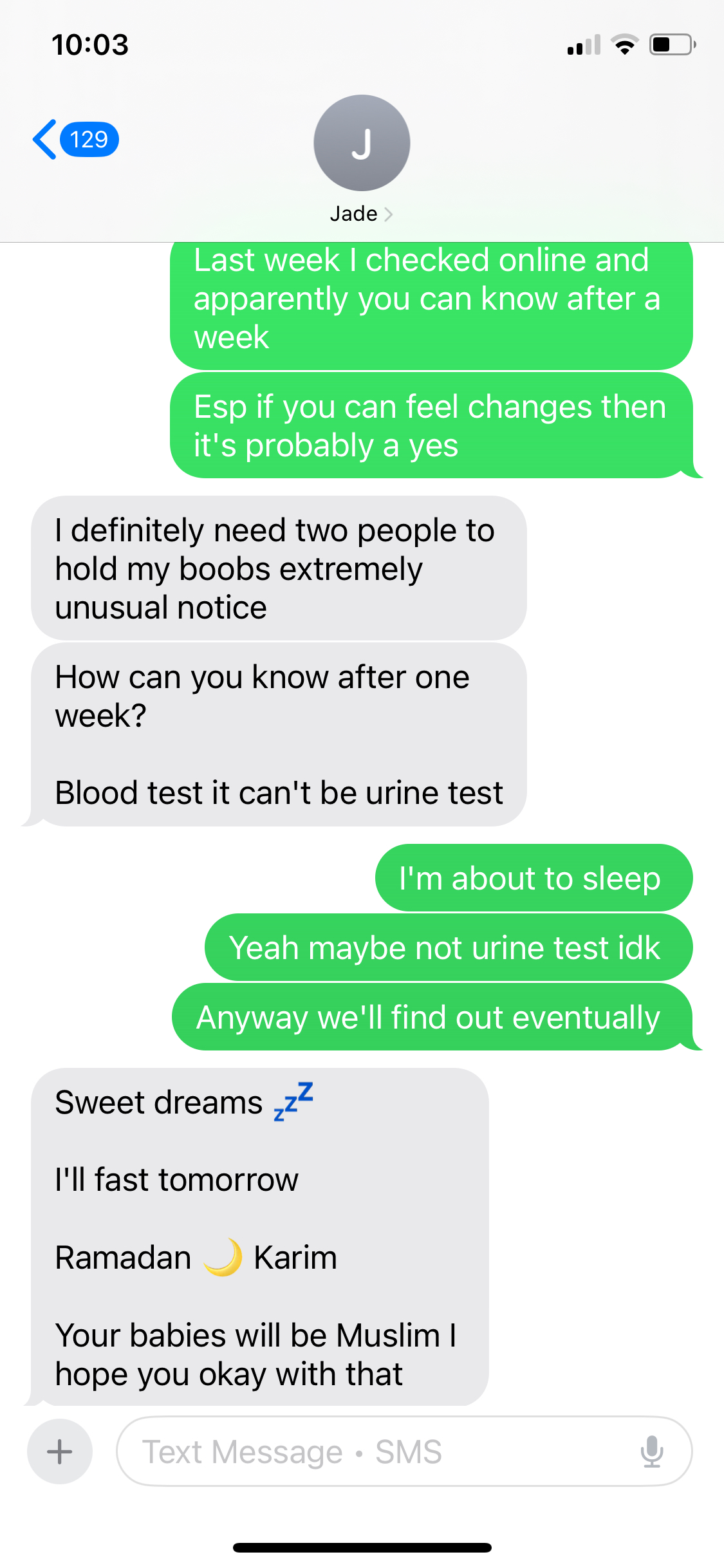 Pregnant