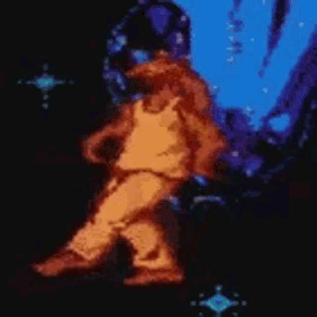 Jar jar binks dancing 2