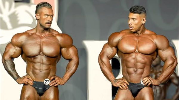 Cbum and Dino 1