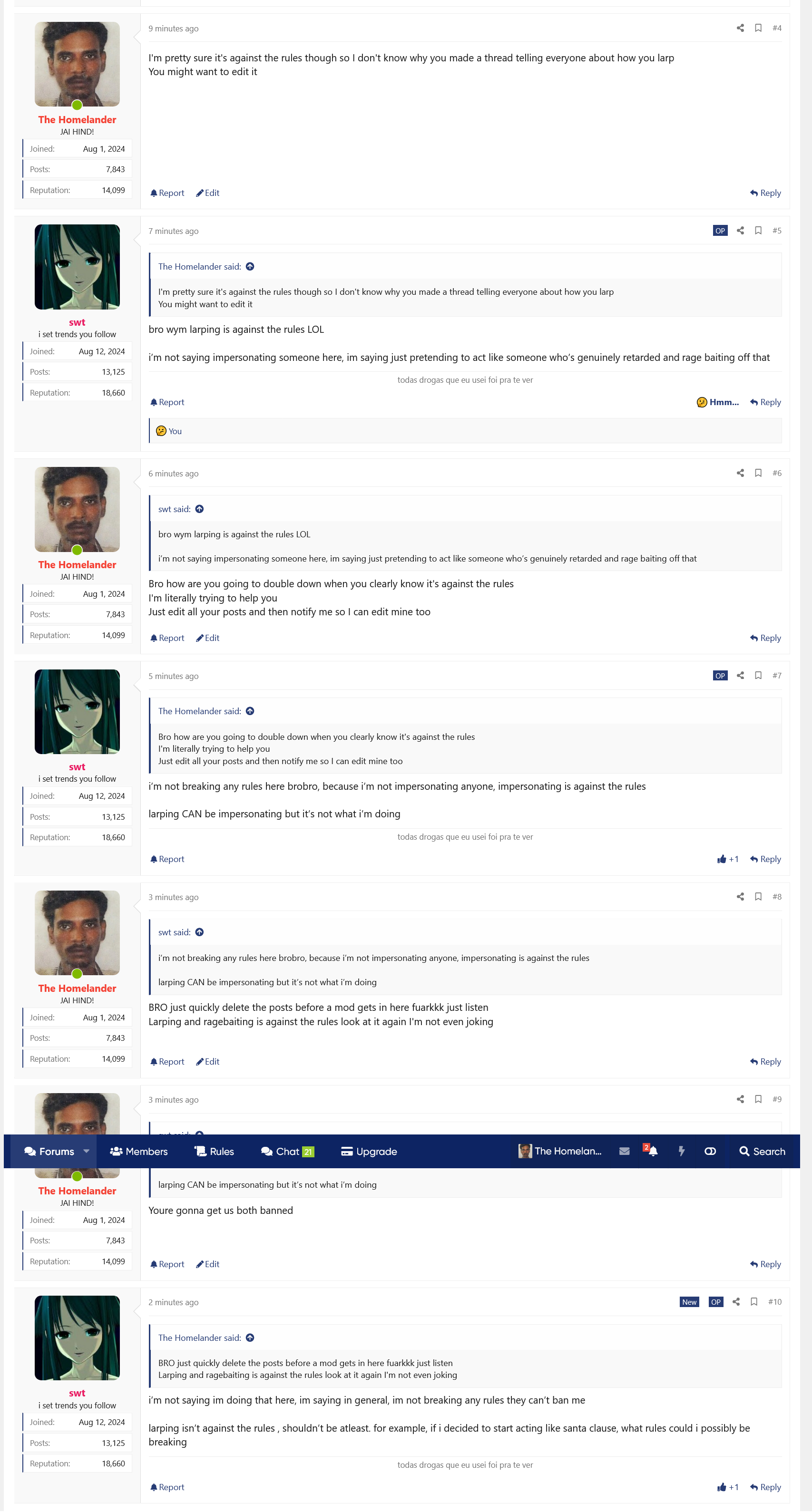 Screenshot 2025 03 15 at 01 16 39 2 larping is funny Looksmaxorg   Mens Self Improvement 