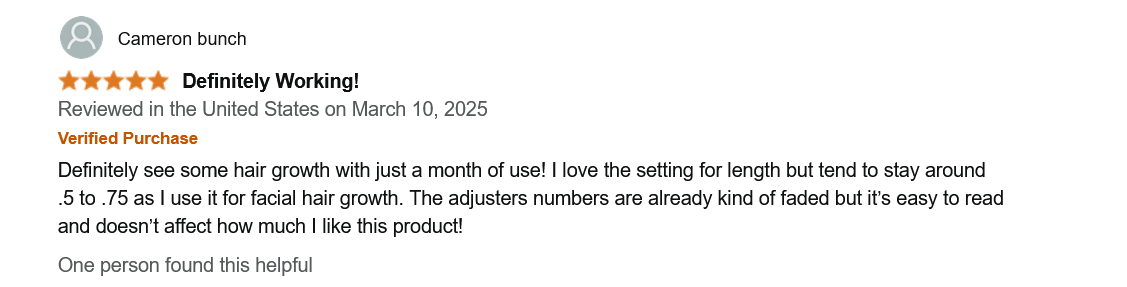 Screenshot 2025 03 16 at 00 32 34 Amazoncom Derma Stamp Professional Titanium Microneedle Sta