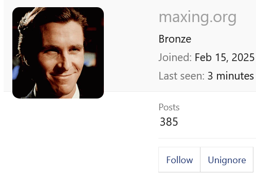 Screenshot 2025 03 17 at 01 36 25 maxingorg Looksmaxorg   Mens Self Improvement  Aesthetics
