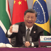Brindis xi jinping