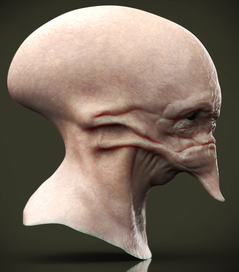 Alien head side by 90swil d8vyxra pre
