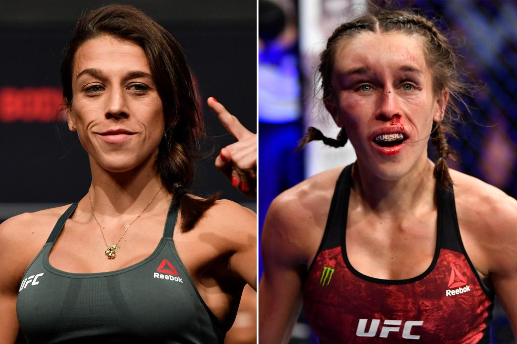 Joanna jedrzejczyk ufc 248 hematoma