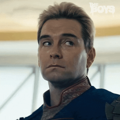 Sigh homelander