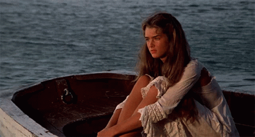 Brooke Shields Blue Lagoon GIF   Brooke Shields Blue Lagoon   Descubre y comparte GIF