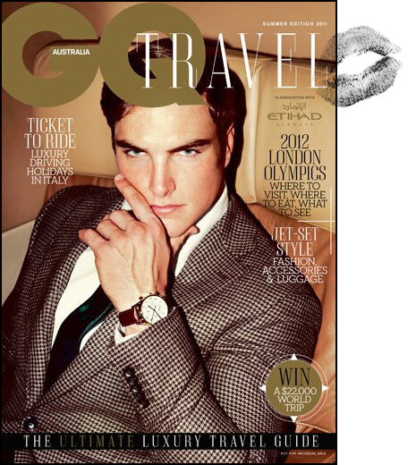 Gq travel australia summer edition 2011 by she is frank styled by wayne gross