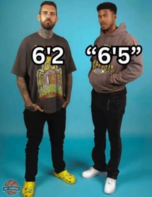 Dale im 6ft 5 why would i lie about my height v0 fgzo7y1cnxoe1