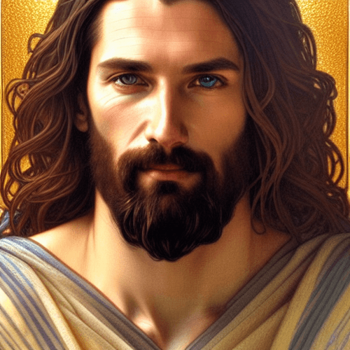 Handsome Jesus Christ Portrait 42237229 1