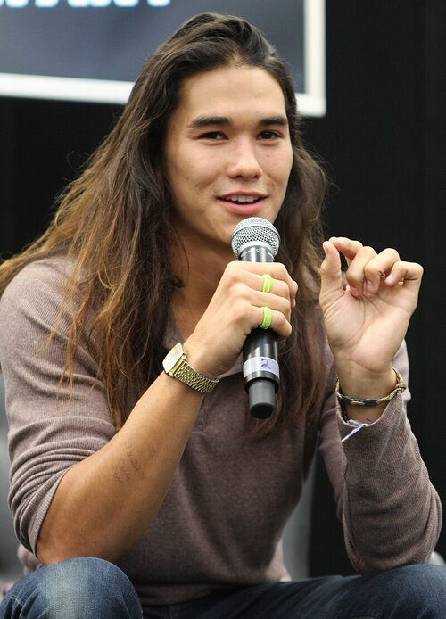 Booboo Stewart Comic Con Australia