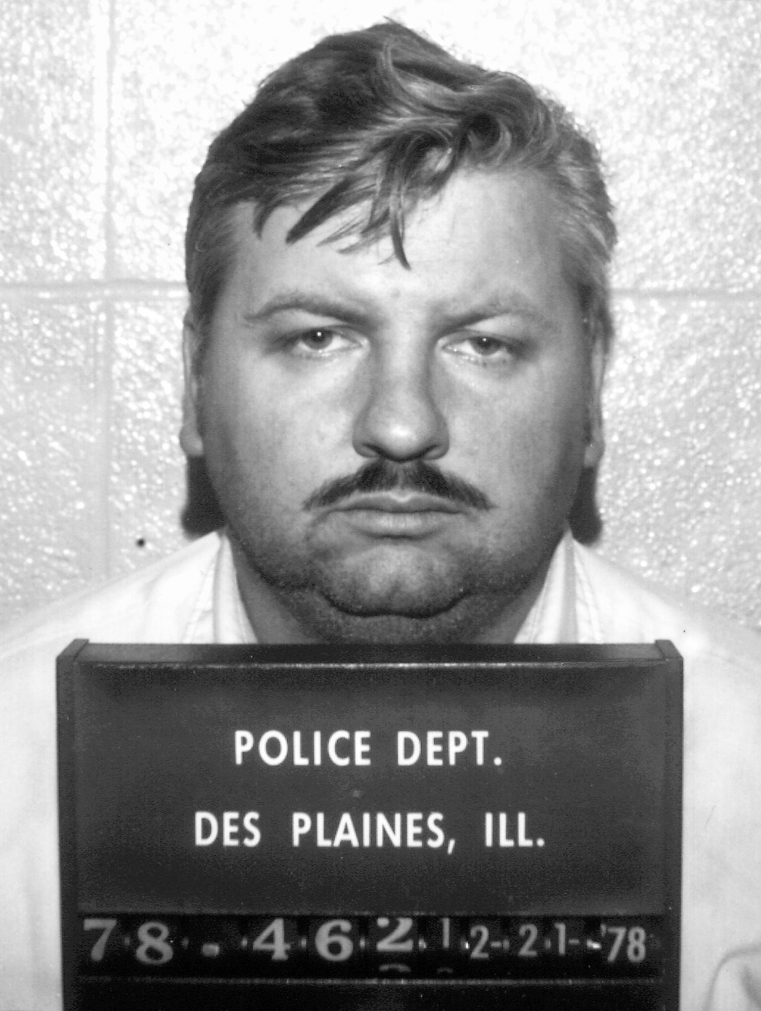 John Wayne Gacy 1978 mugshot