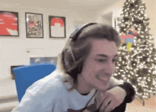 Xqc laughing
