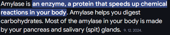 Amylase
