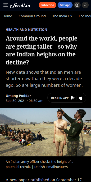 Indiansgettingshorter