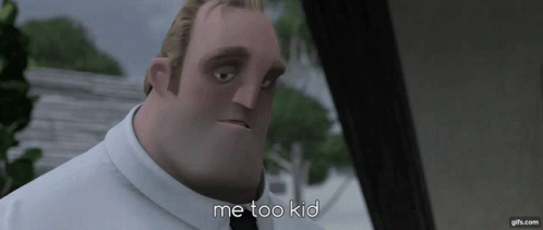 Me too me too kid