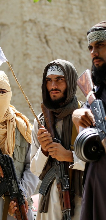 Talebani in Afghanistan Foto Reuters 350x726