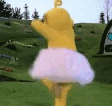 Teletubbies dance