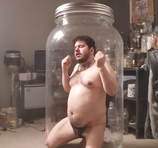 4077150 Faggot in a Jar