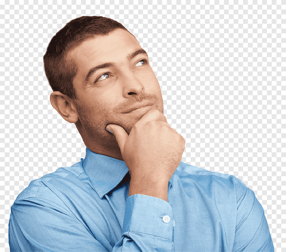 Png clipart thought graphics thinking face television image file formats