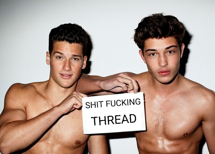 Shit fucking thread